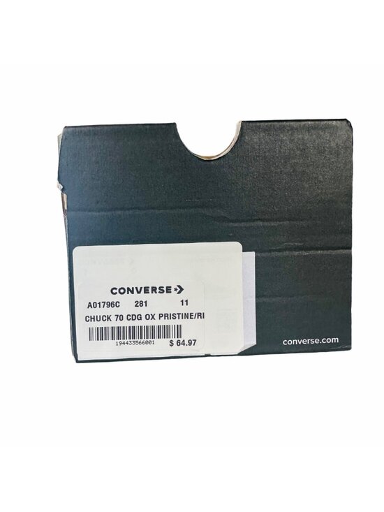 ❤️CONVERSE Hearts Valentines Day Chuck Comme des Garcons 11 Men\'s Shoes A01796C main image 4